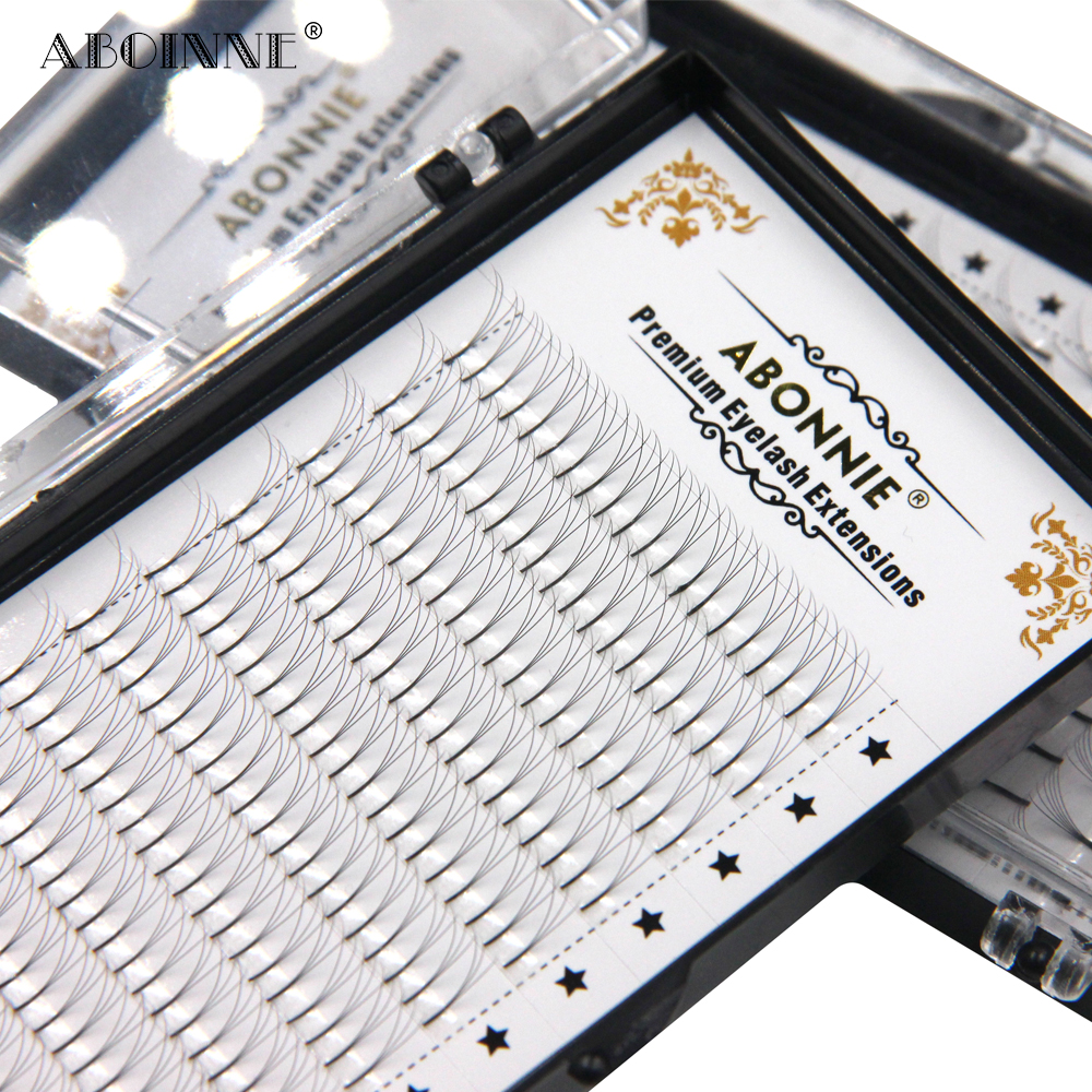 Eyelash Extension Japan - Abonnie 3D/4D/5D/6D Premade Volume Fans Fluffy