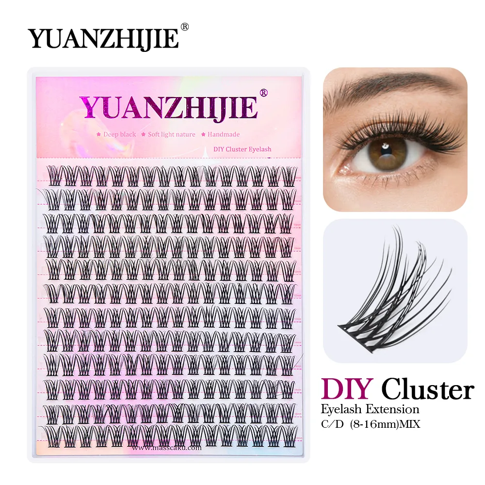 Eyelash Extension Anime - Super Cheap MASSCAKU Segemented DIY Handmade