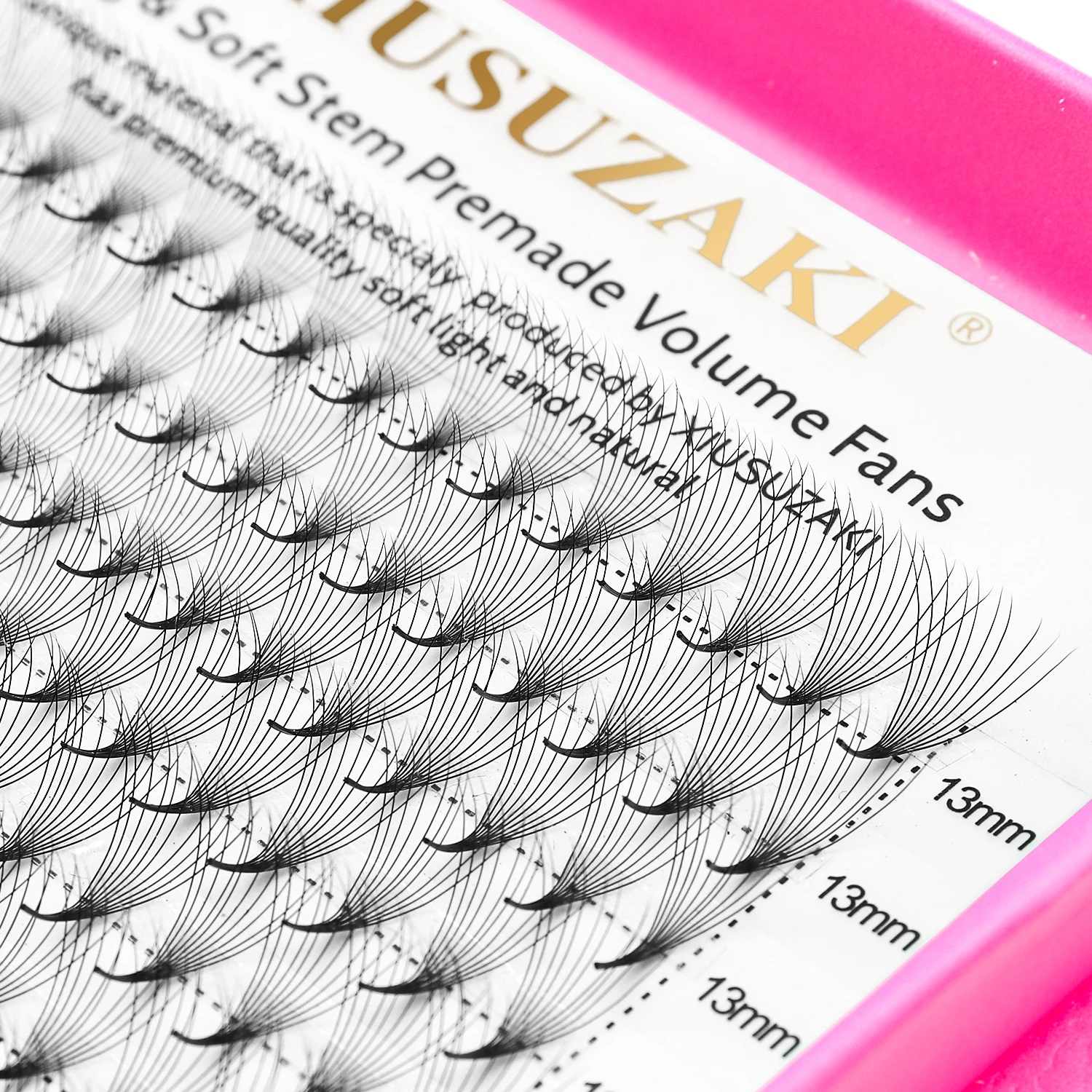 Eyelash Extension Japan - XIUSUZAKI 16Lines Premade Volume Fans Eyelashes