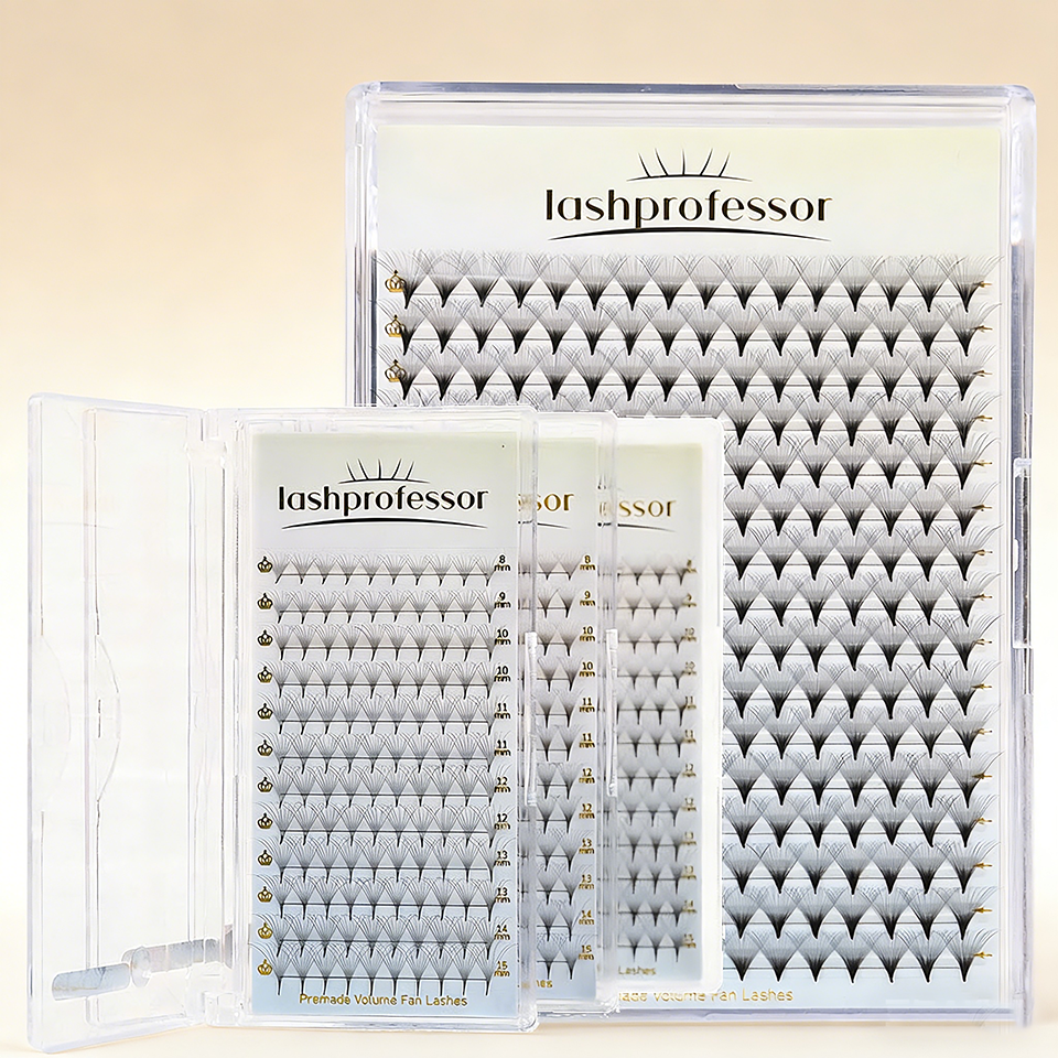 Eyelash Extension Review - Lashprofessor XL Tray 3D 4D 5D