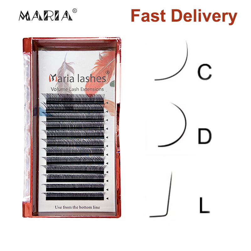Eyelash Extension Anime - MARIA YY Shaped Eyelashes Clusters Beauty