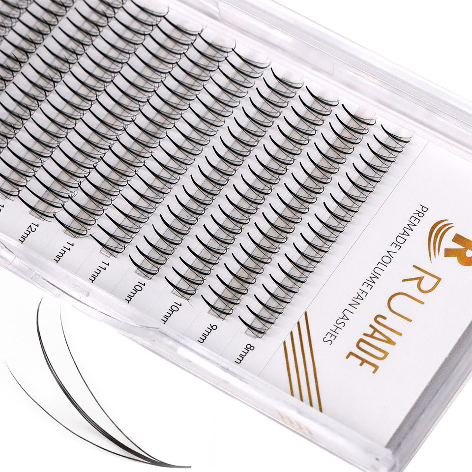 Eyelash Extension Japan - Rujade 3D 5D 7D 9D Premade