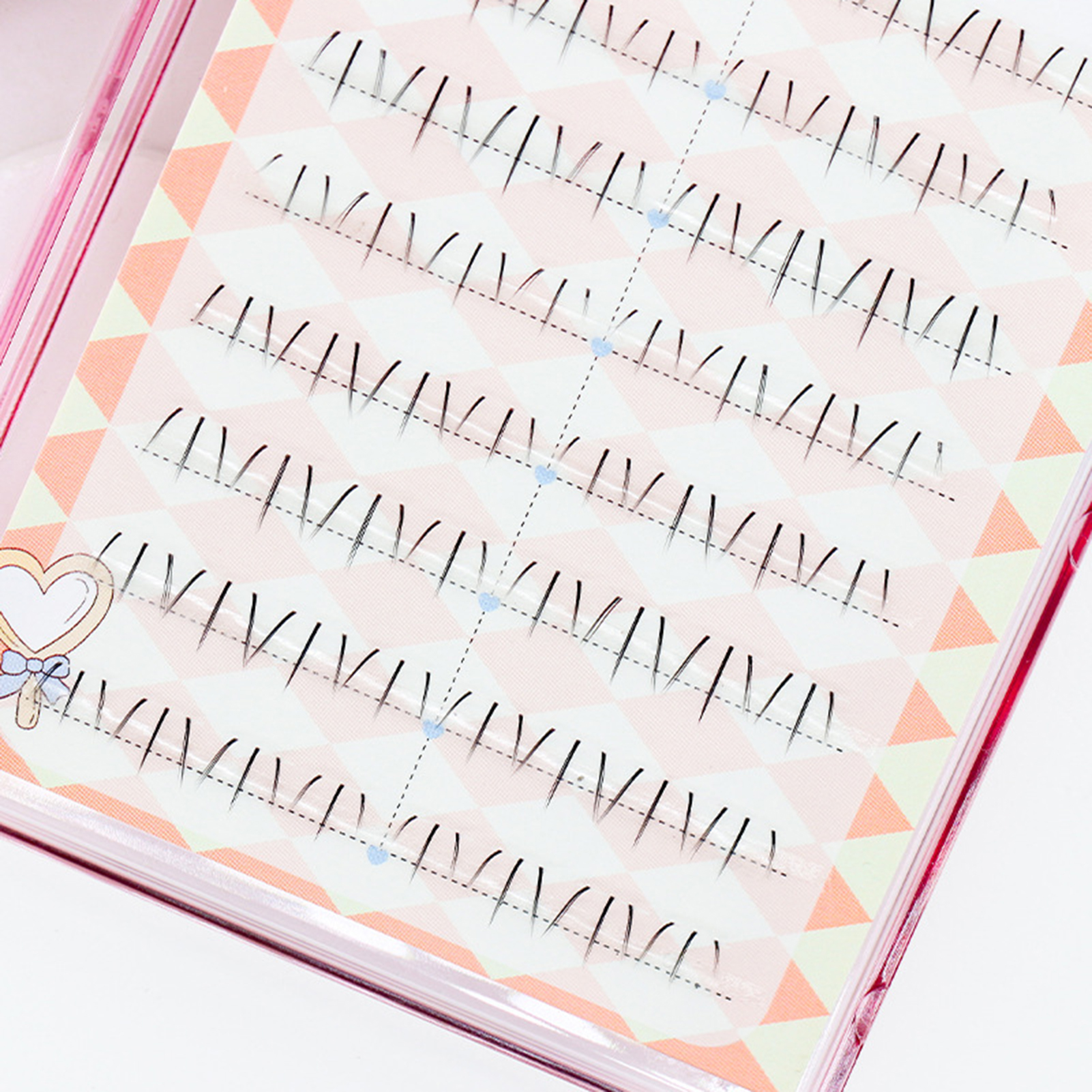 80pcs/set Segmented Lower Eyel - Eyelash Extension Japan 评论和价格