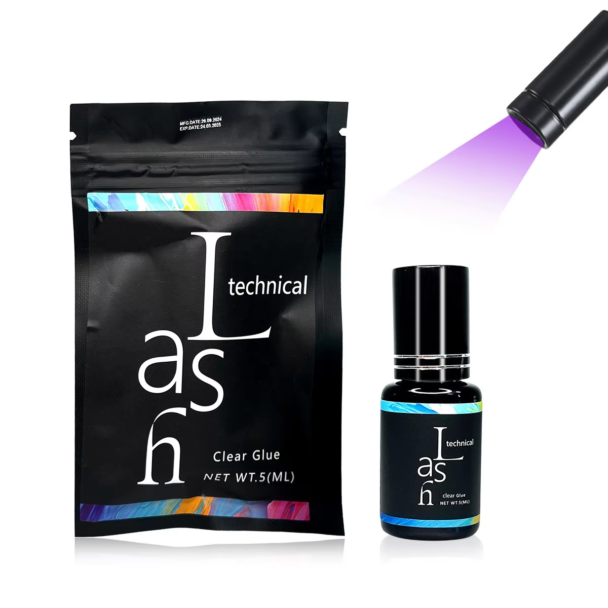 New 1pcs 5ml UV LED Quick Dryi - Eyelash Extension Uv 评论和价格