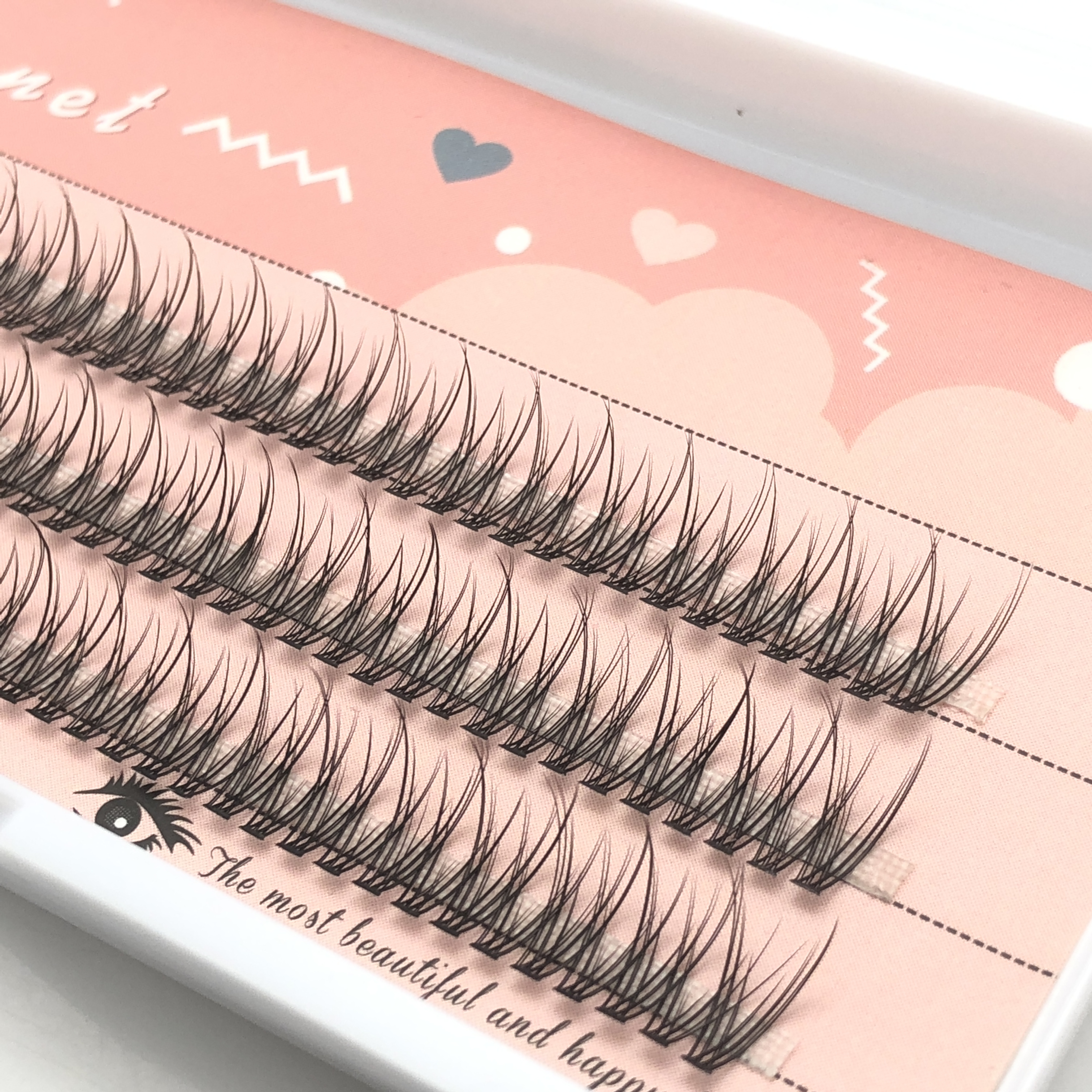 120 Pcs/Box Premium Mink Indiv - Eyelash Extension Japan 评论和价格