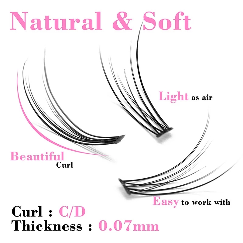 120 Pcs/Box Premium Mink Indiv - Eyelash Extension Japan 评论和价格