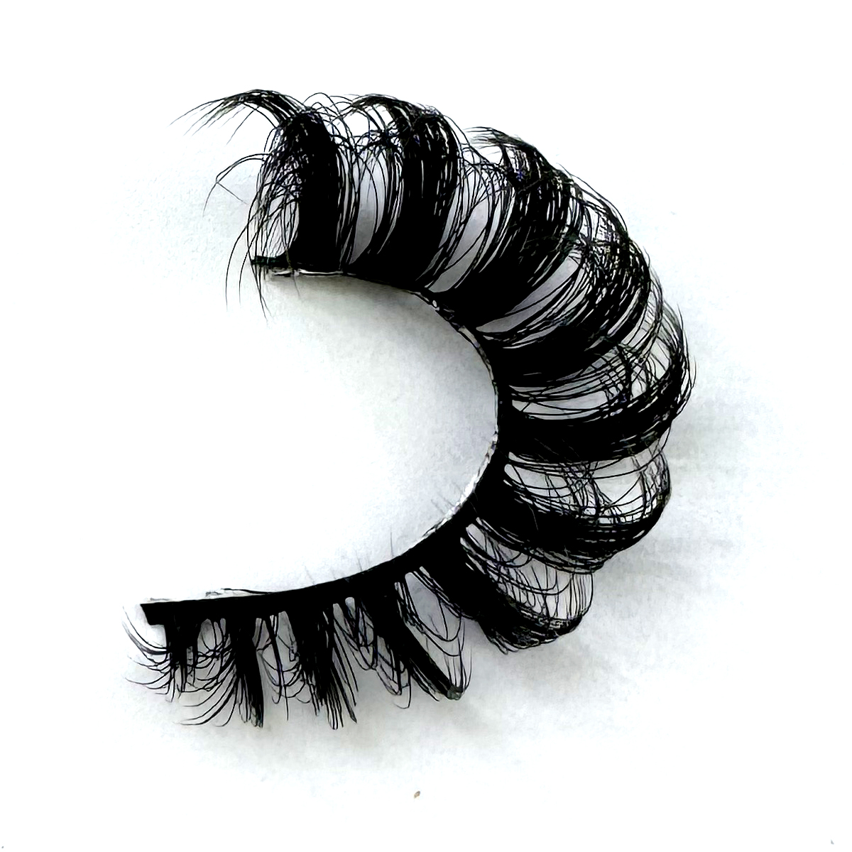 HBZGTLAD 3D natural cat eye fl - Eyelash Extension Cat Eye Wispy 评论和价格