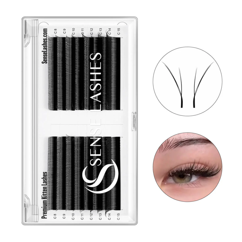 SENSE LASHES Fox YY Shape Eyel - Eyelash Extension Anime 评论和价格