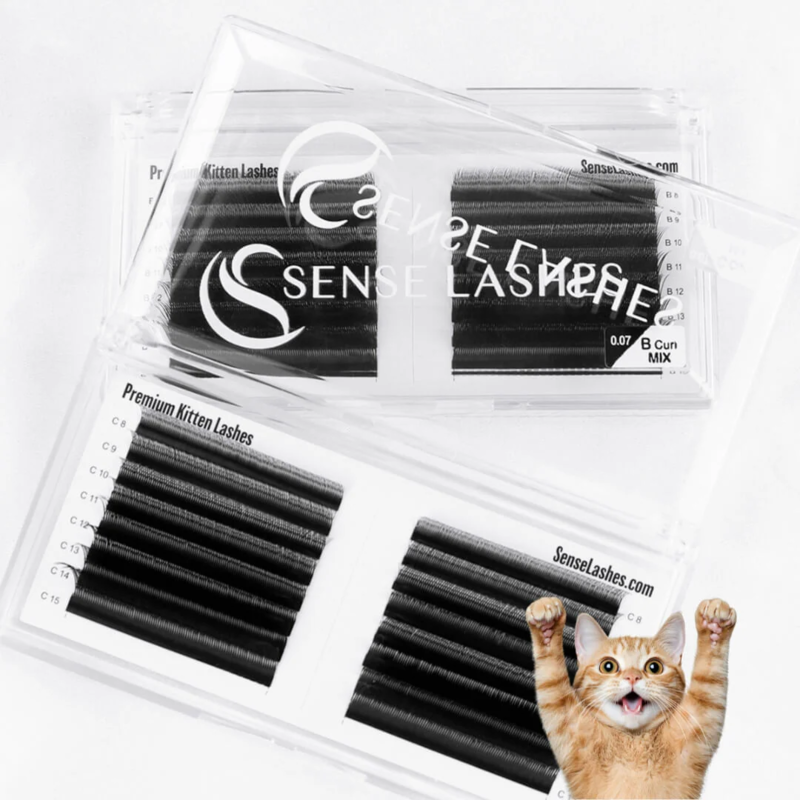 SENSE LASHES Fox YY Shape Eyel - Eyelash Extension Anime 评论和价格