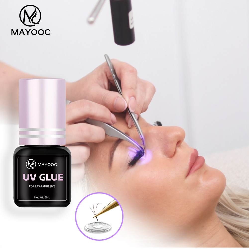 MAYOOC Fast Drying 0.1S UV Eye - Eyelash Extension Uv 评论和价格