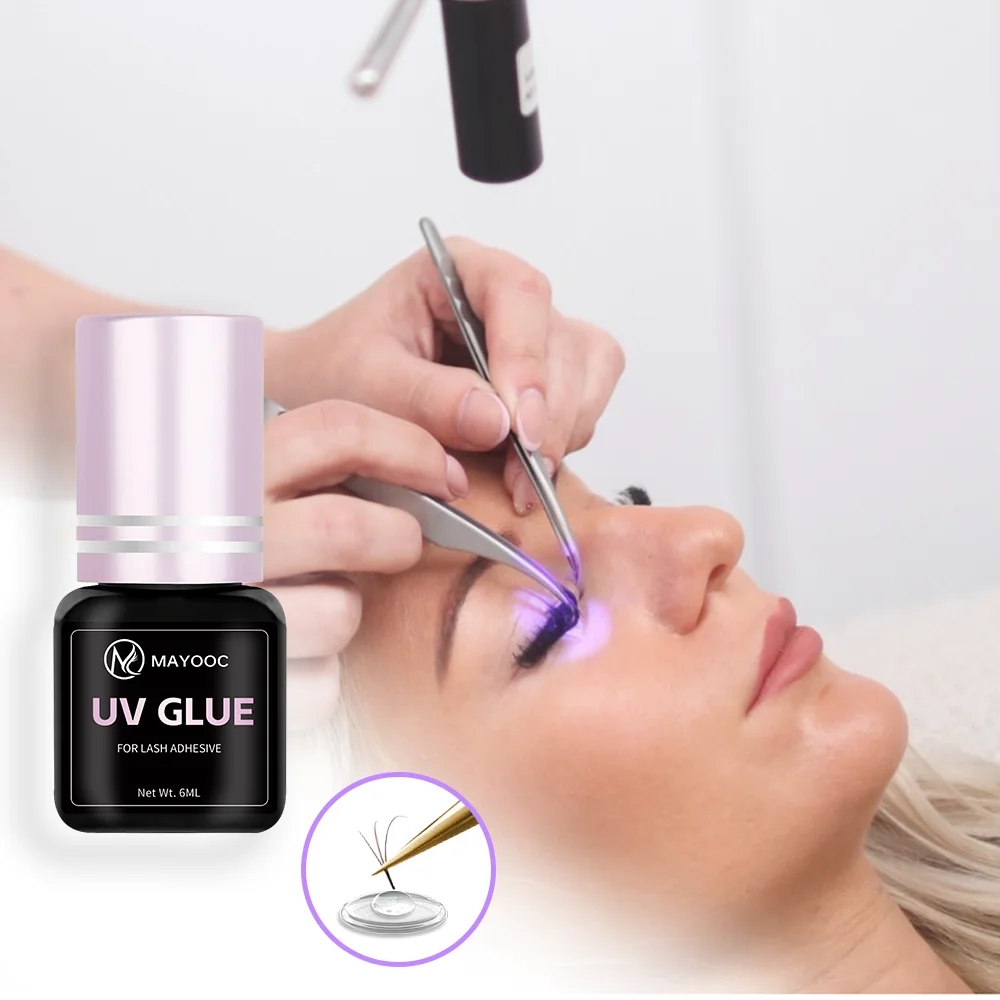 MAYOOC Fast Drying 0.1S UV Eye - Eyelash Extension Uv 评论和价格