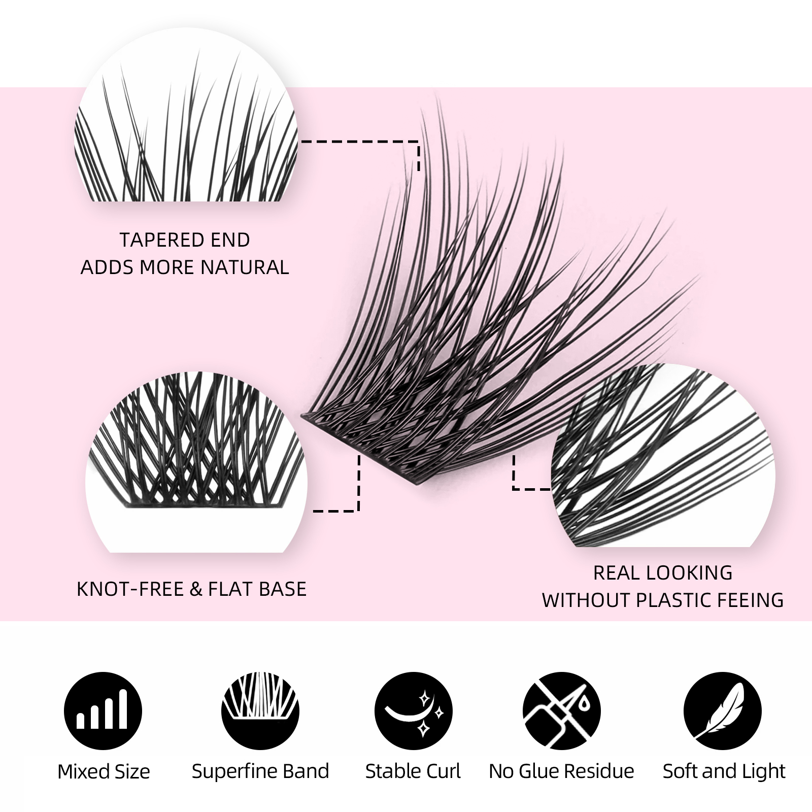 Super Cheap MASSCAKU Segemente - Eyelash Extension Anime 评论和价格