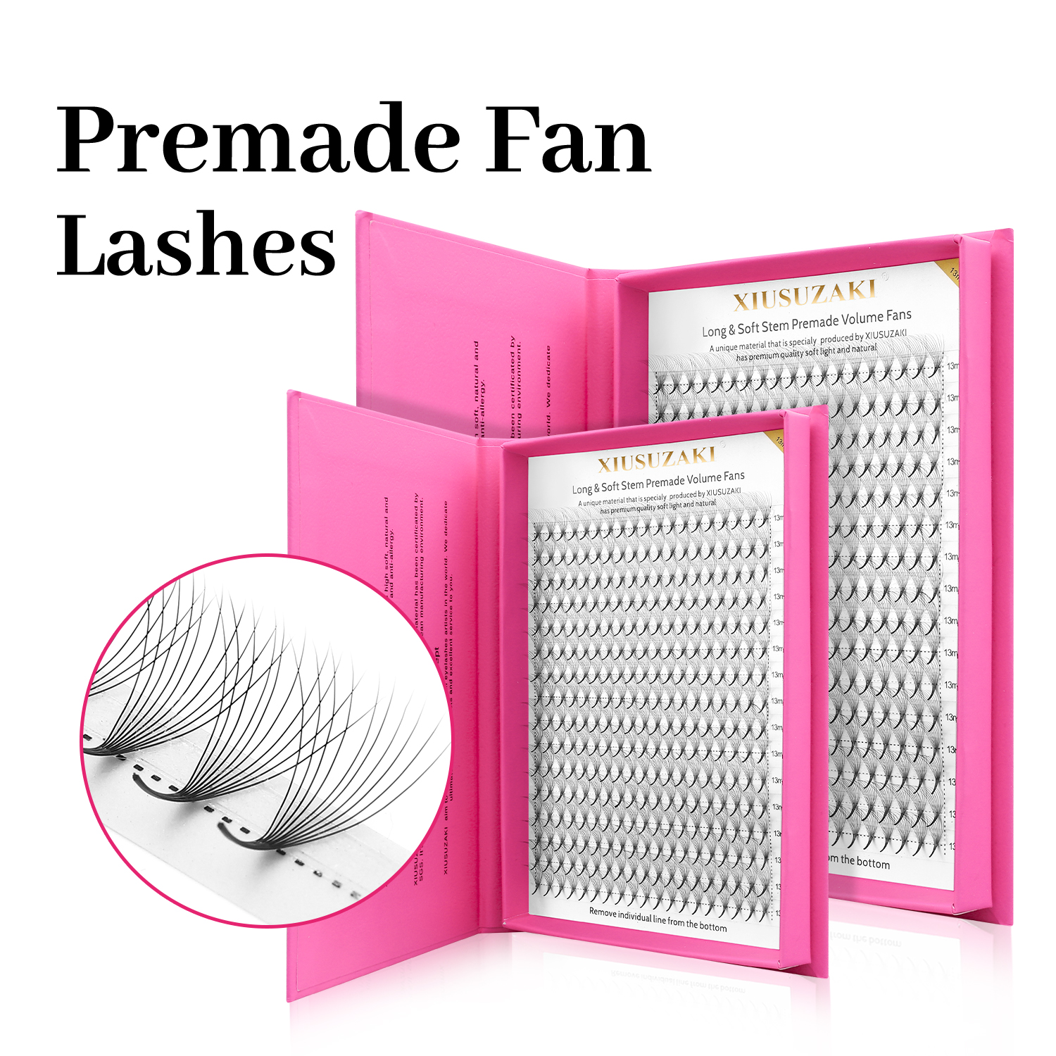 XIUSUZAKI 16Lines Premade Volu - Eyelash Extension Japan 评论和价格