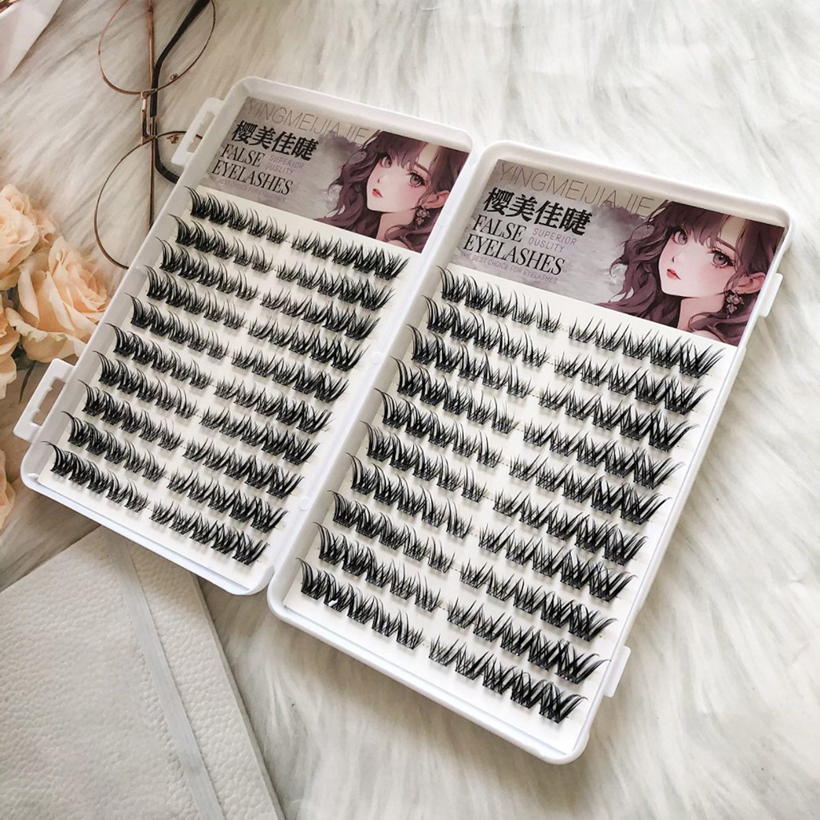 Natural Asian Mixed false Eyel - Eyelash Extension Japan 评论和价格