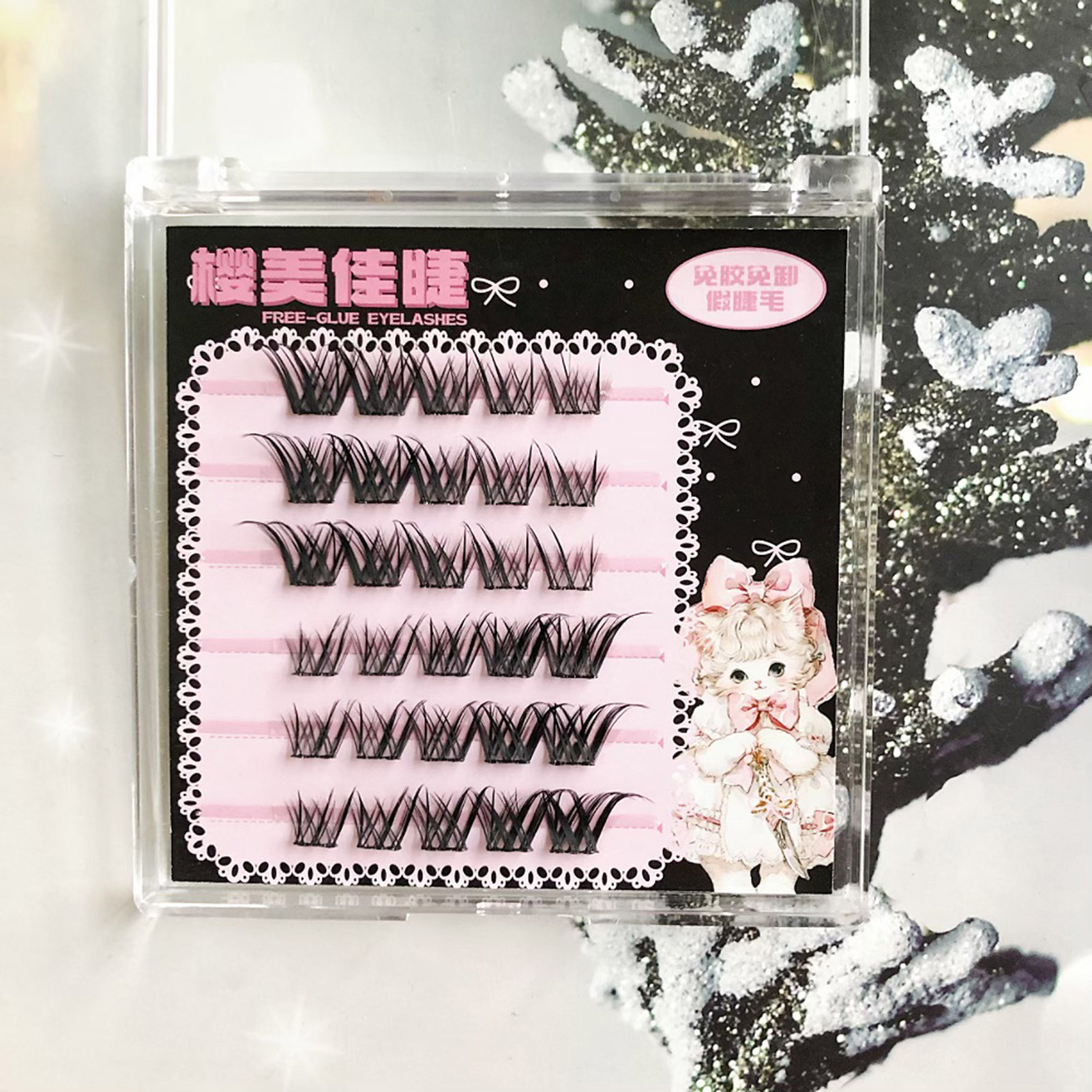 Natural Asian Mixed false Eyel - Eyelash Extension Japan 评论和价格