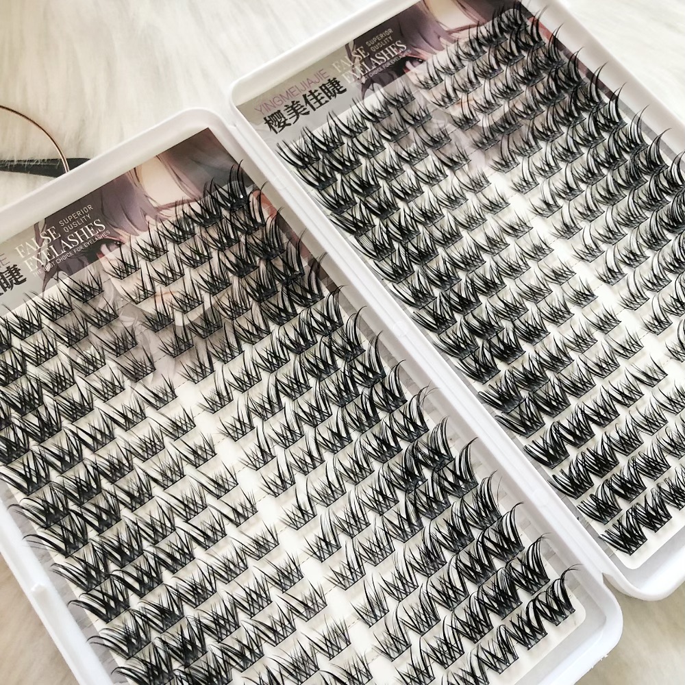 Natural Asian Mixed false Eyel - Eyelash Extension Japan 评论和价格