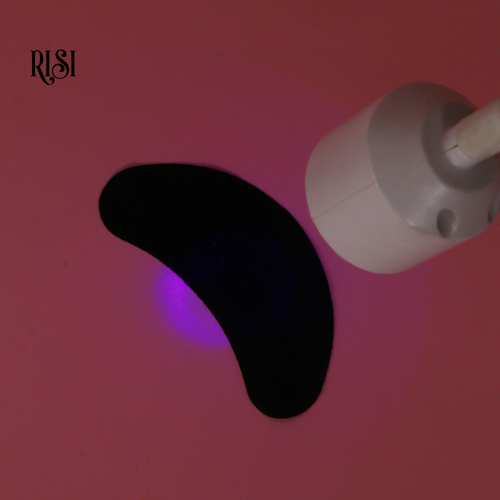 RISI 50Pairs/lot New Material  - Eyelash Extension Uv 评论和价格