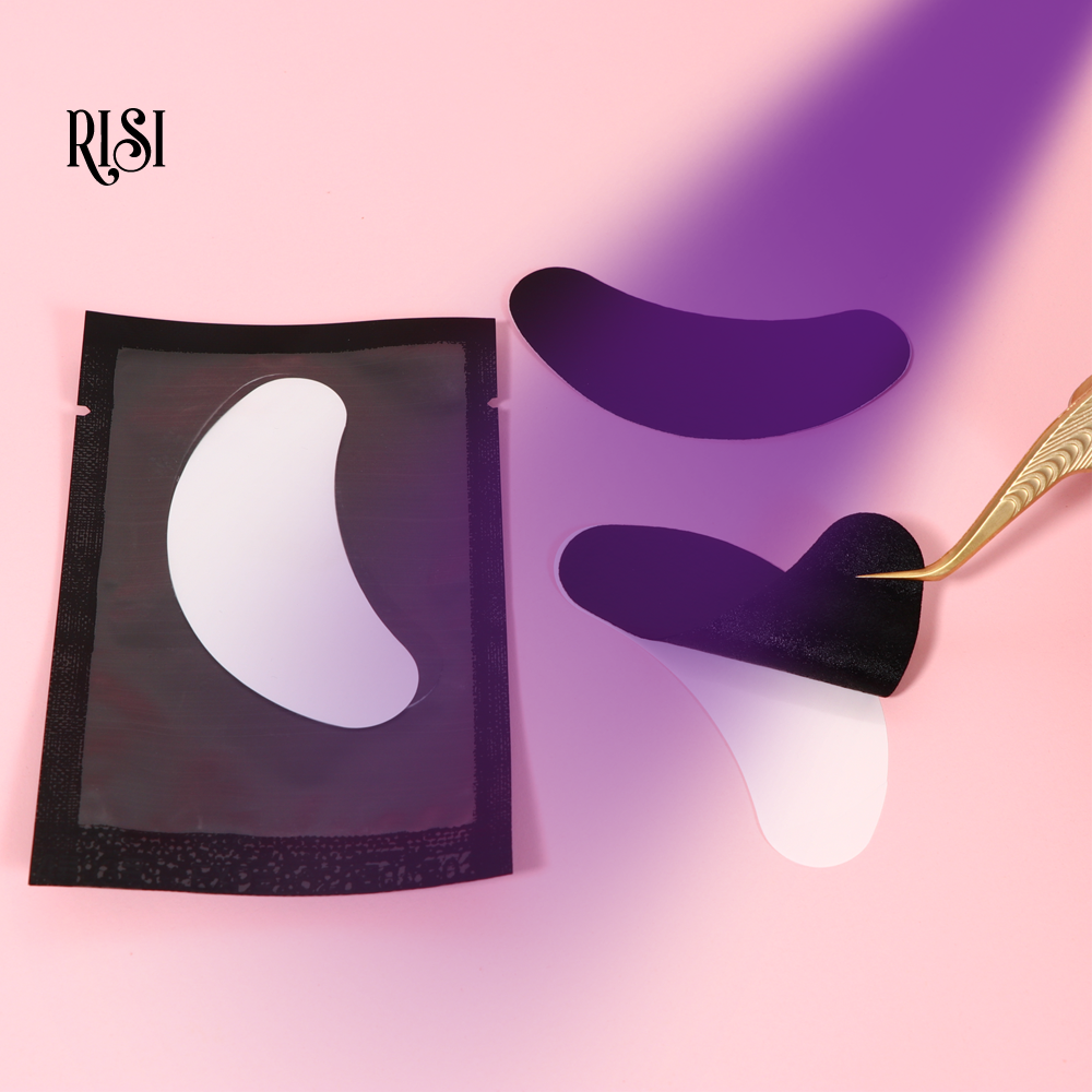 RISI 50Pairs/lot New Material  - Eyelash Extension Uv 评论和价格