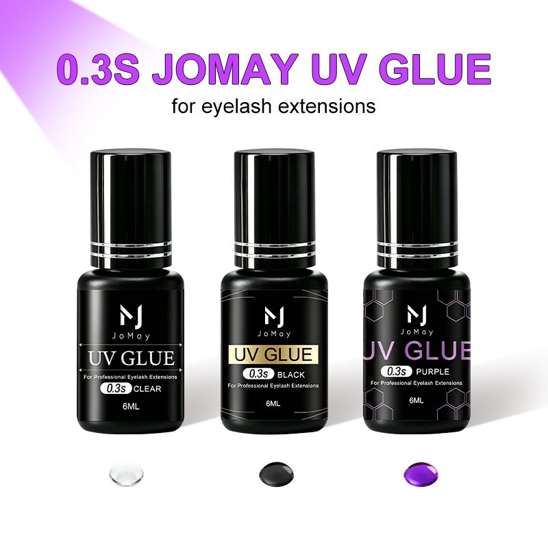 JOMAY Black Clear Purple UV Ey - Eyelash Extension Uv 评论和价格