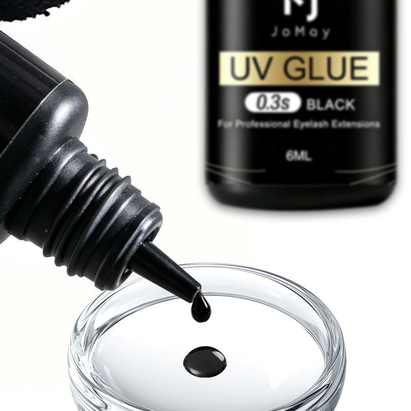 JOMAY Black Clear Purple UV Ey - Eyelash Extension Uv 评论和价格