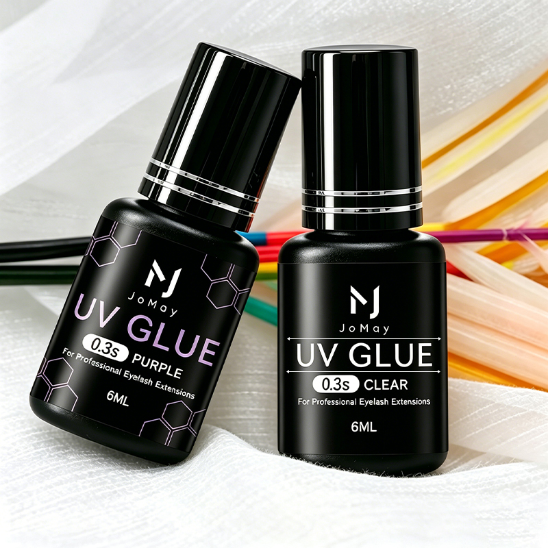 JOMAY Black Clear Purple UV Ey - Eyelash Extension Uv 评论和价格
