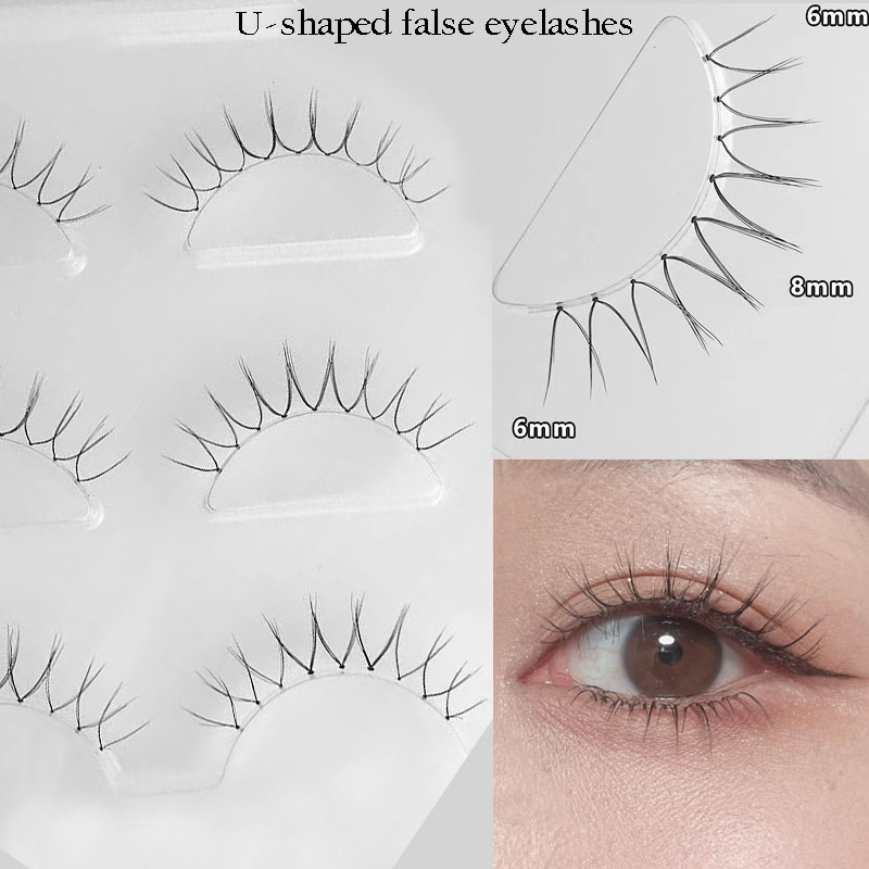 Korean Girl Group U Shaped Fal - Eyelash Extension Japan 评论和价格
