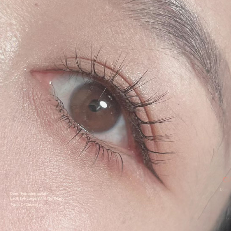 Korean Girl Group U Shaped Fal - Eyelash Extension Japan 评论和价格