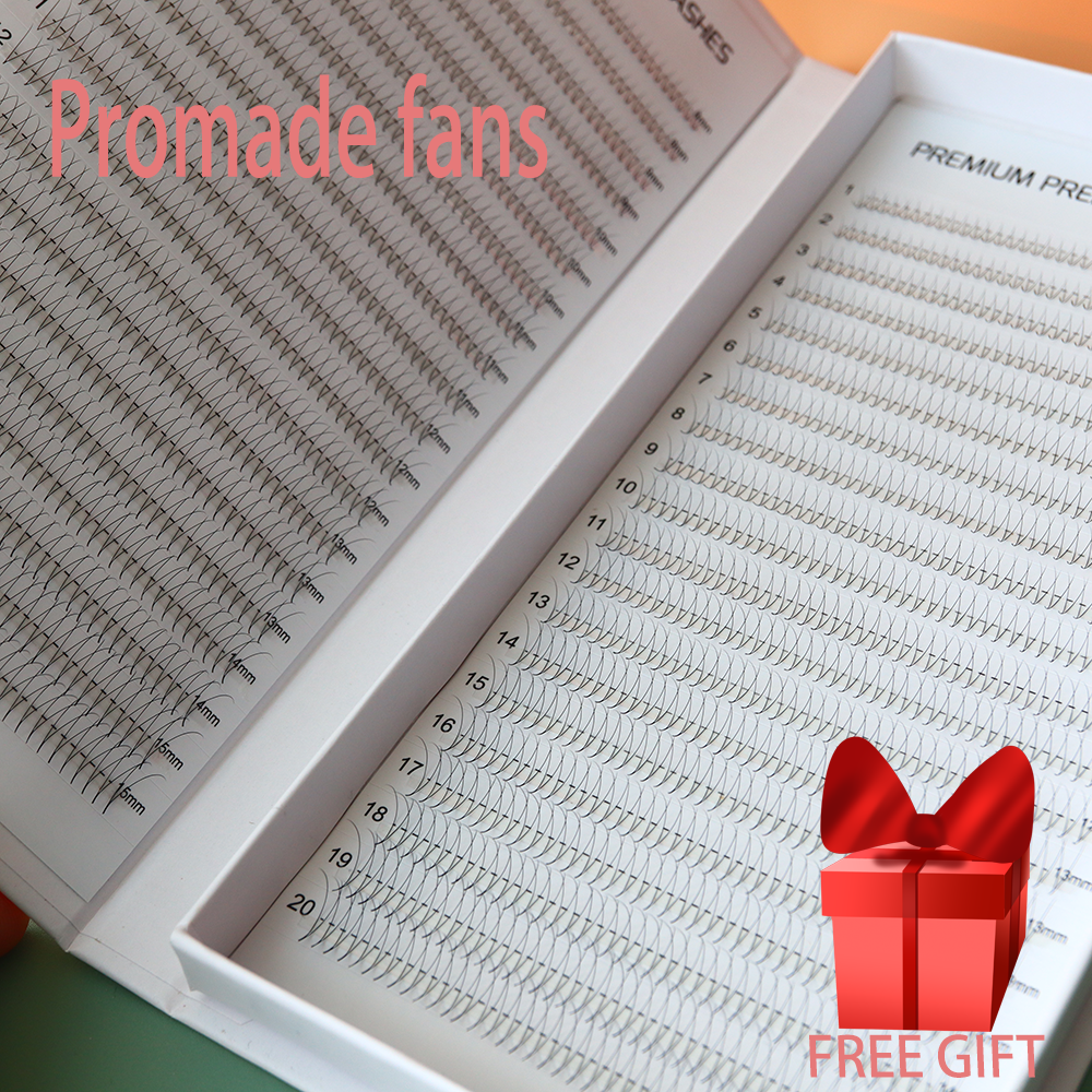 800/1600 Fans Narrow Premade L - Eyelash Extension Japan 评论和价格