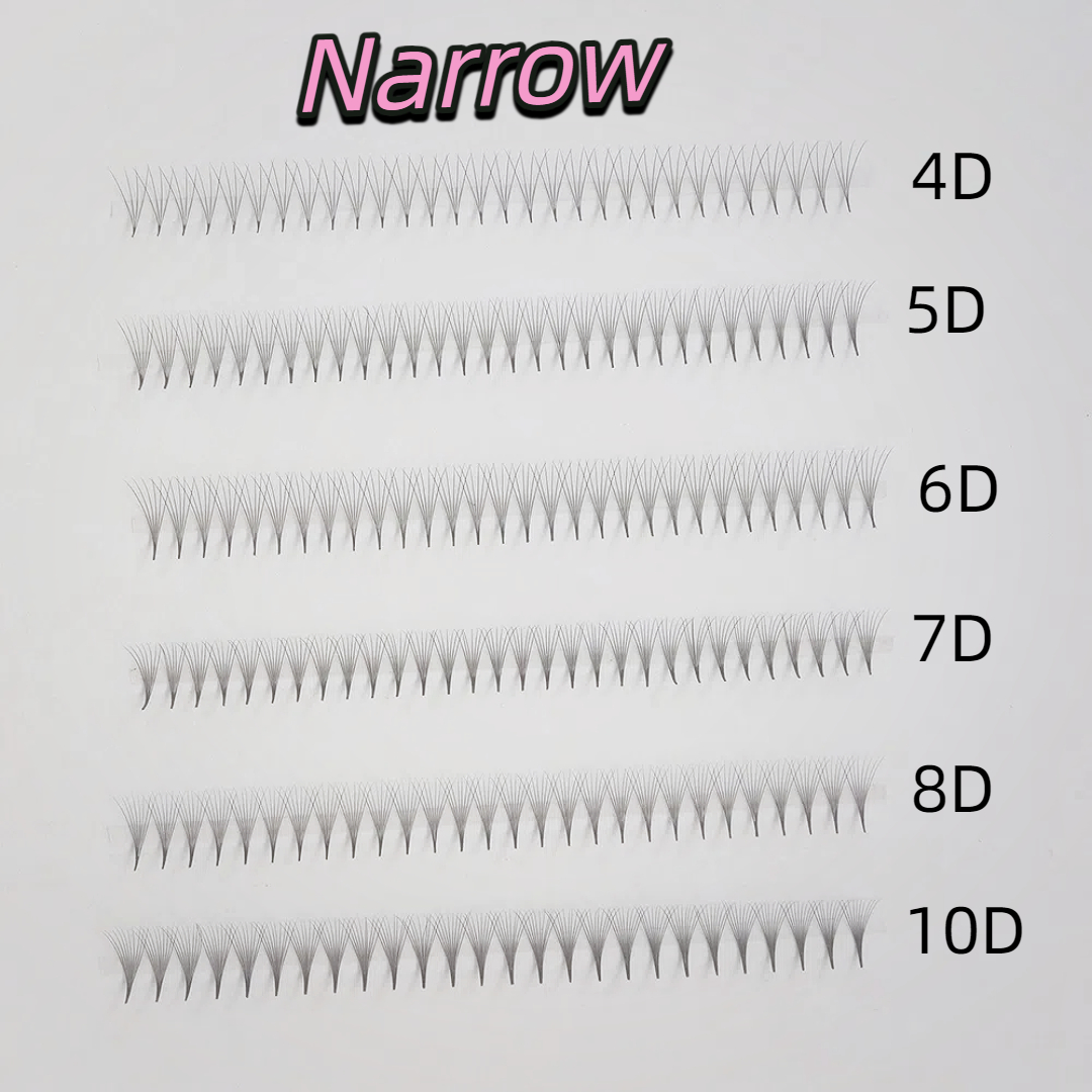 800/1600 Fans Narrow Premade L - Eyelash Extension Japan 评论和价格