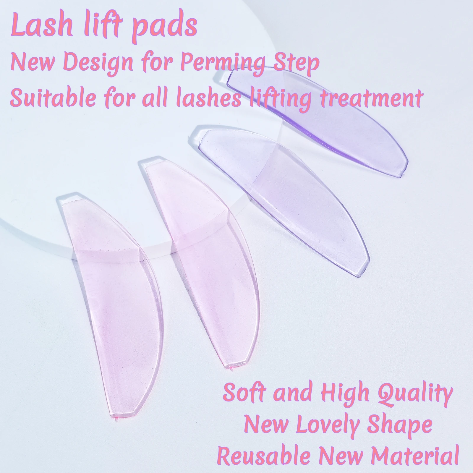 1 pair softening lash lift pad - Eyelash Extension Or Lash Lift 评论和价格