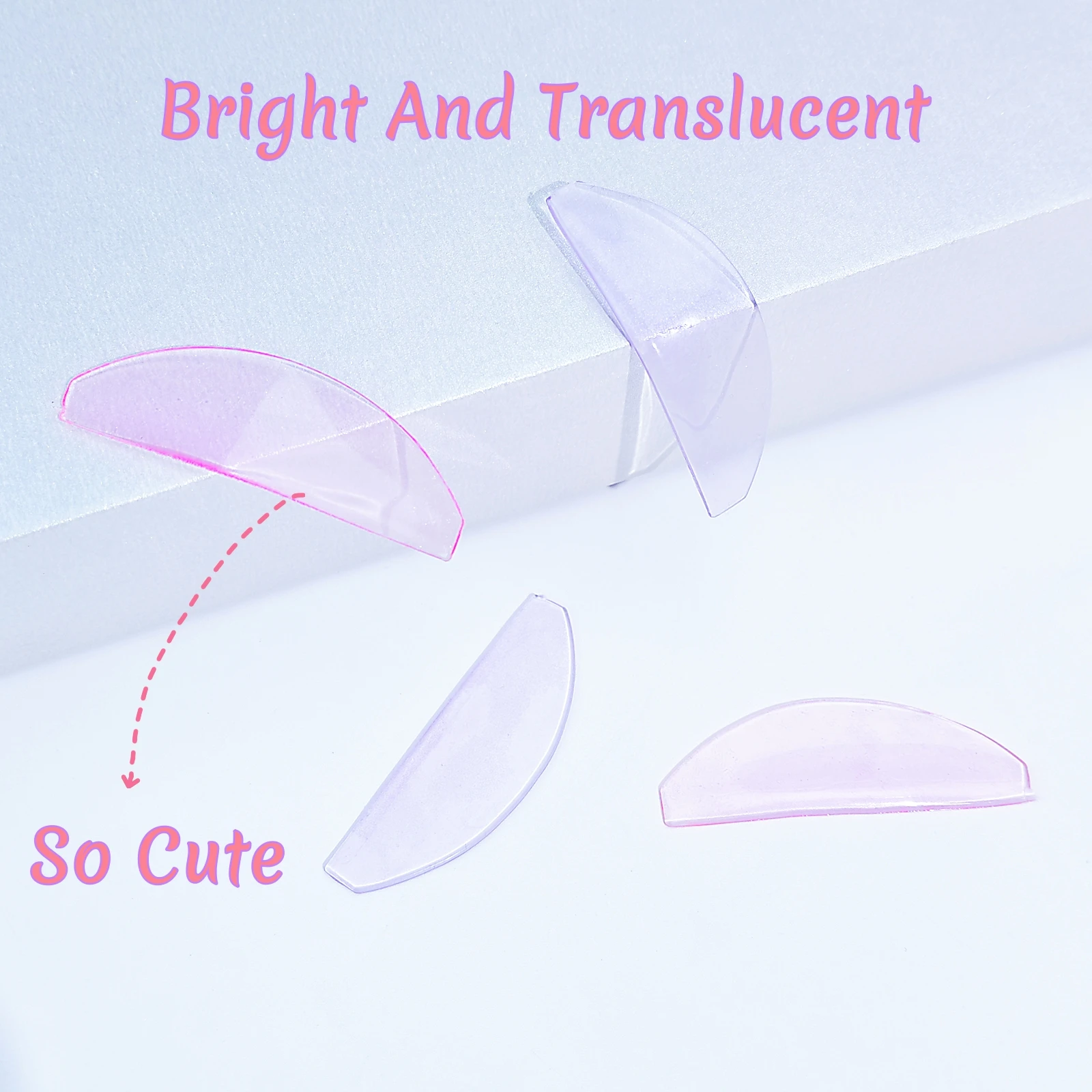 1 pair softening lash lift pad - Eyelash Extension Or Lash Lift 评论和价格