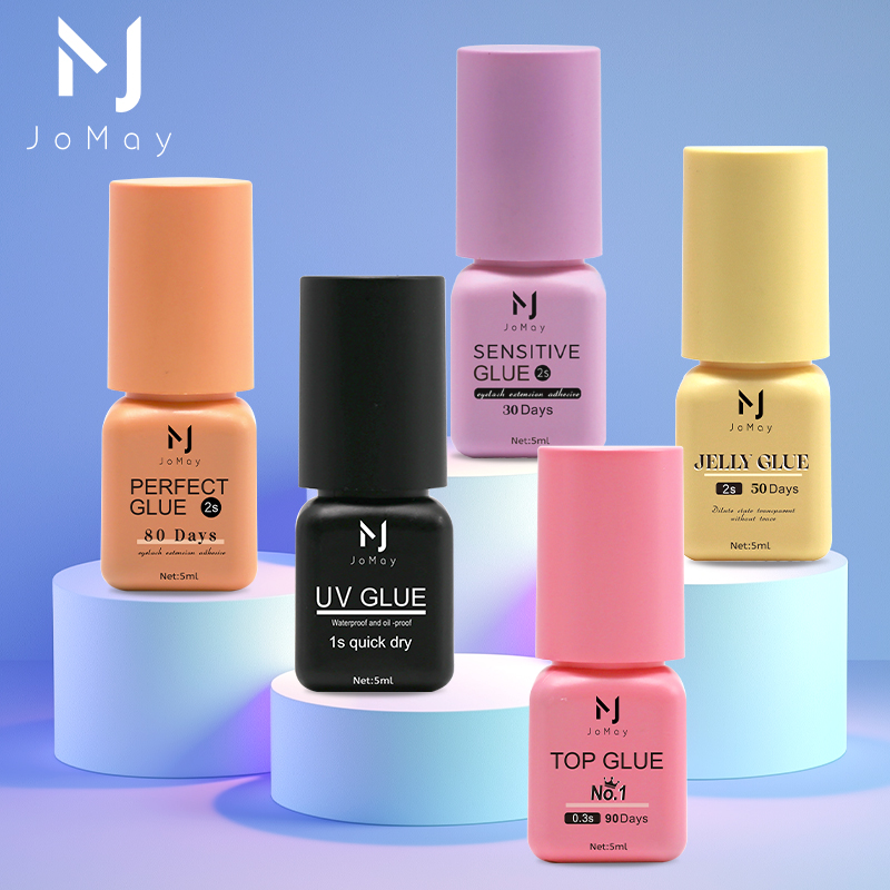 JOMAY Eyelash Glue 0.3S 0.5S 1 - Eyelash Extension Uv 评论和价格