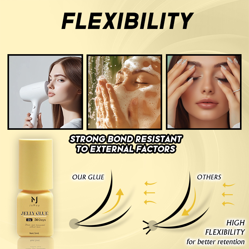 JOMAY Eyelash Glue 0.3S 0.5S 1 - Eyelash Extension Uv 评论和价格
