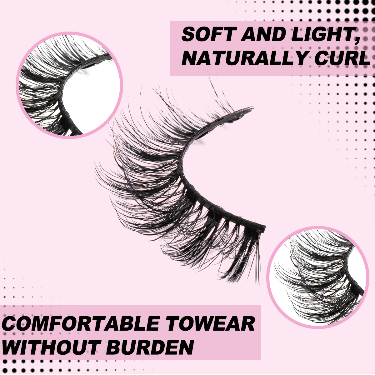 Cat Eye Lashes Faux Mink Eyela - Eyelash Extension Cat Eye Wispy 评论和价格