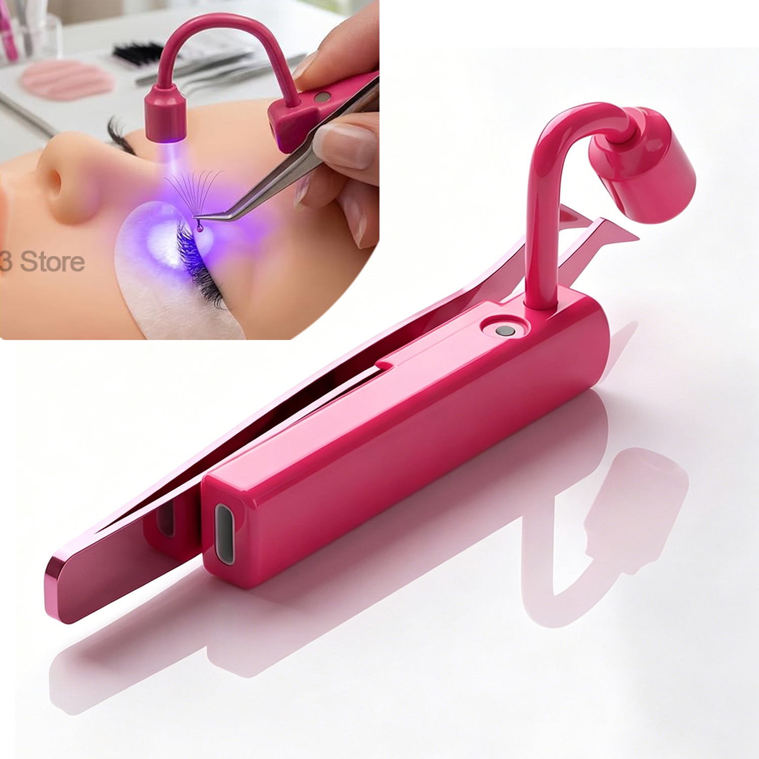 Mini UV Lash Light 180° Rotati - Eyelash Extension Uv 评论和价格