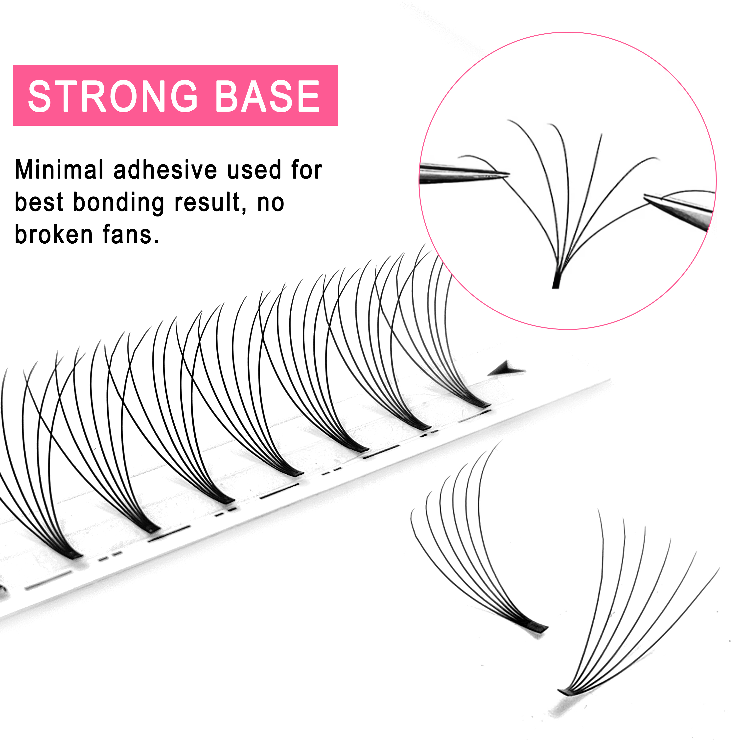 CoMango 320pcs Short Stem Prem - Eyelash Extension Japan 评论和价格