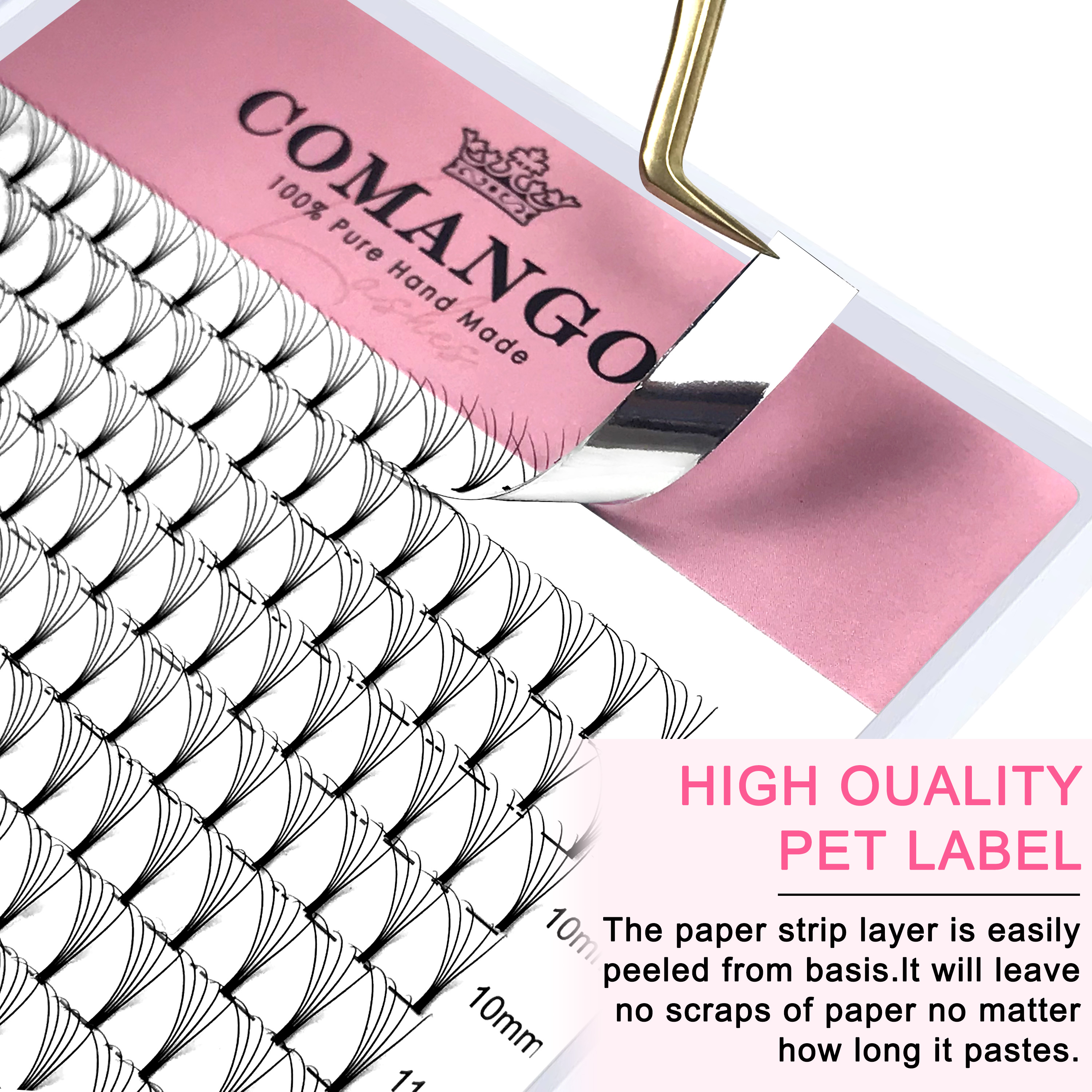 CoMango 320pcs Short Stem Prem - Eyelash Extension Japan 评论和价格