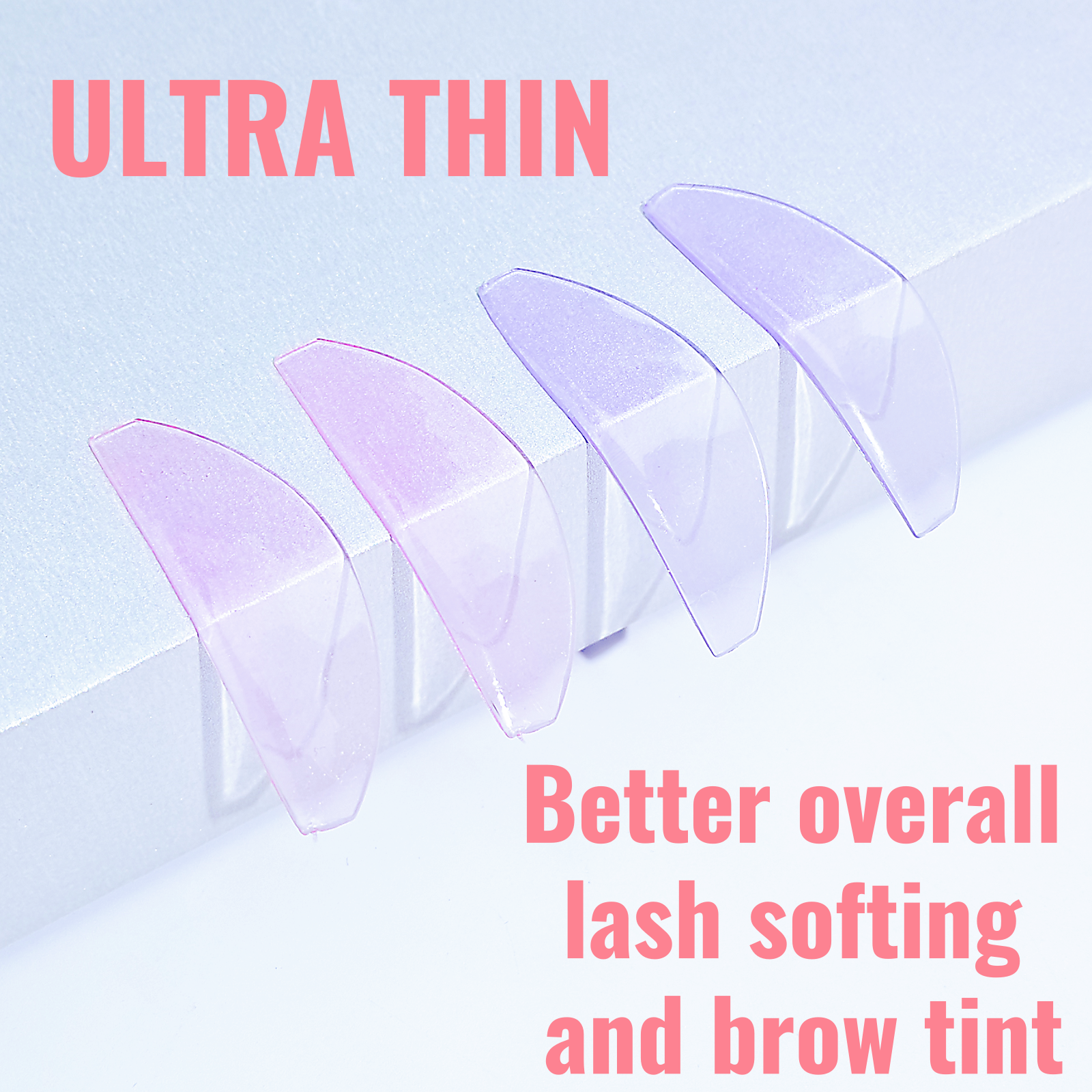 1 pair softening lash lift pad - Eyelash Extension Or Lash Lift 评论和价格