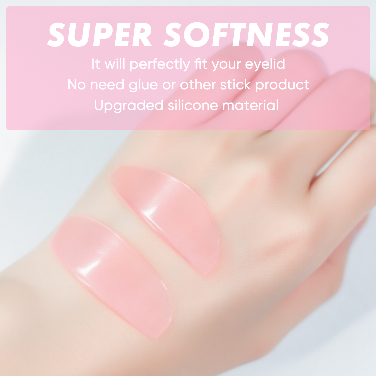 1 pair softening lash lift pad - Eyelash Extension Or Lash Lift 评论和价格