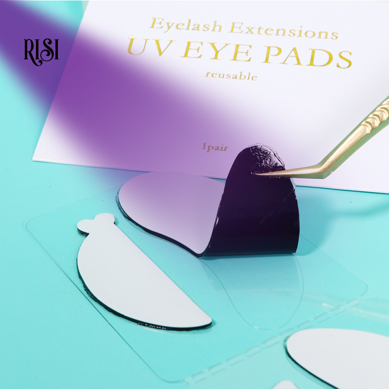 RISI UV Black Eye Patch For Ey - Eyelash Extension Uv 评论和价格