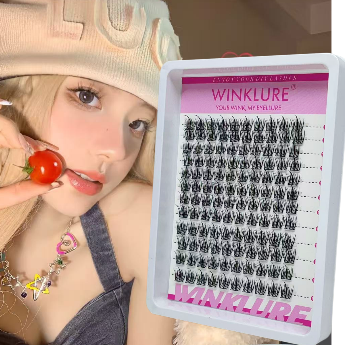 WINKLURE Manga Lash Clusters K - Eyelash Extension Anime 评论和价格