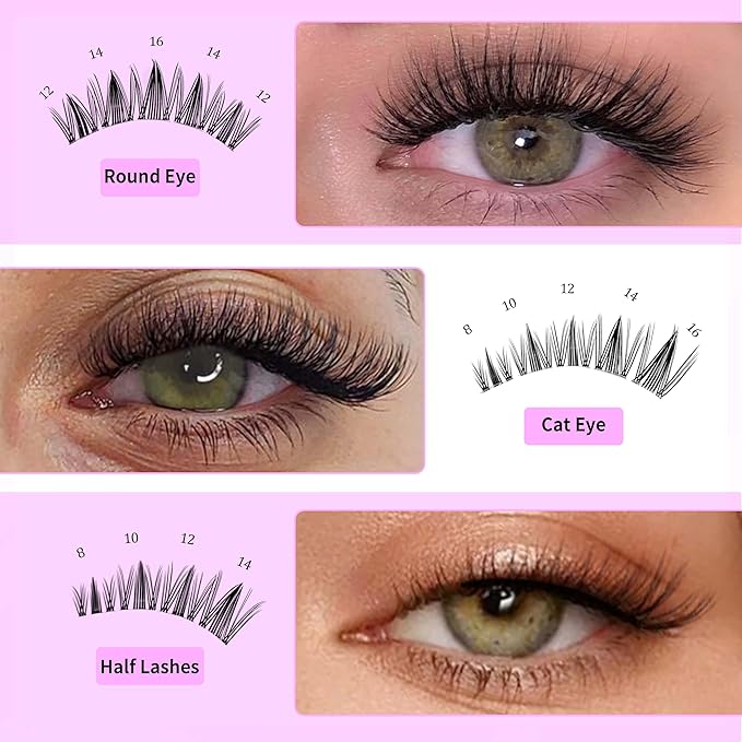 WINKLURE Manga Lash Clusters K - Eyelash Extension Anime 评论和价格
