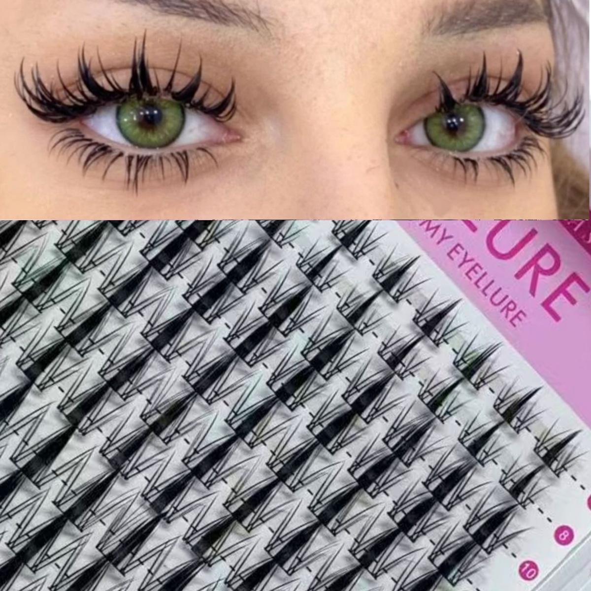 WINKLURE Manga Lash Clusters K - Eyelash Extension Anime 评论和价格