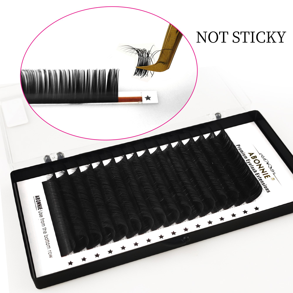 Abonnie 16Rows Classic Silk La - Eyelash Extension Japan 评论和价格