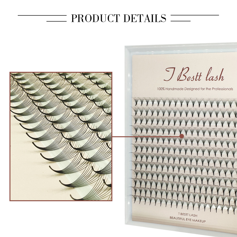 TBestt 5D/6D/8D/10D Premade Fa - Eyelash Extension Japan 评论和价格