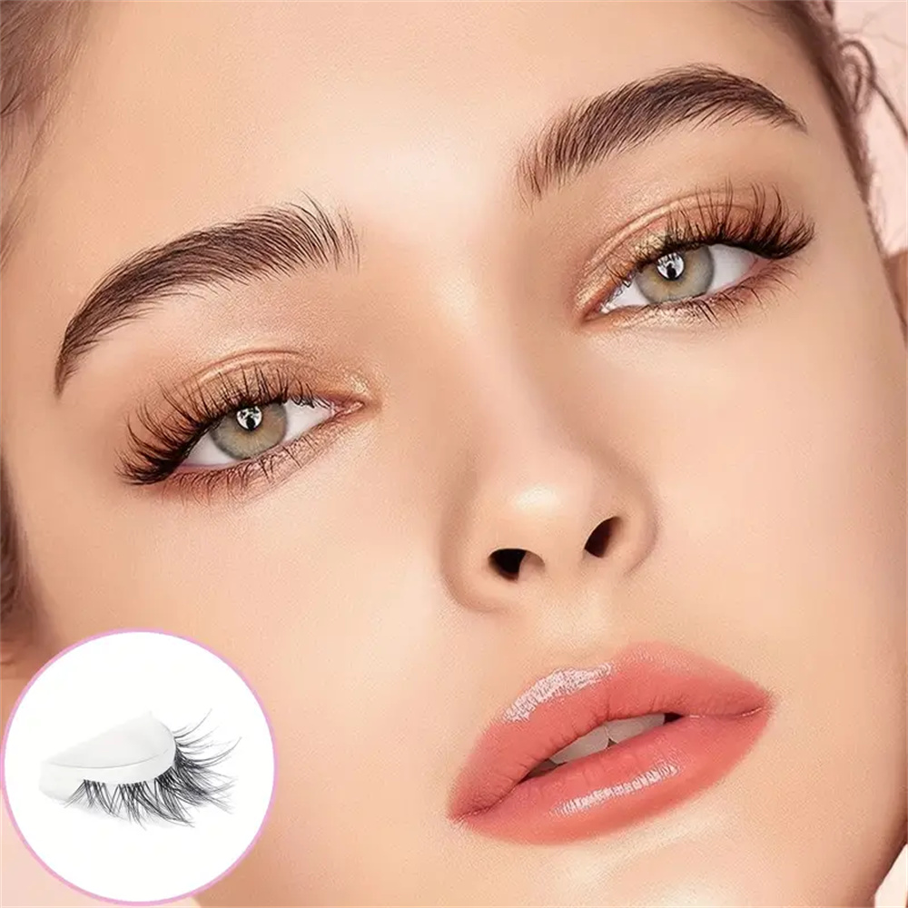 10 Pairs False Eyelashes Clust - Eyelash Extension Cat Eye Wispy 评论和价格
