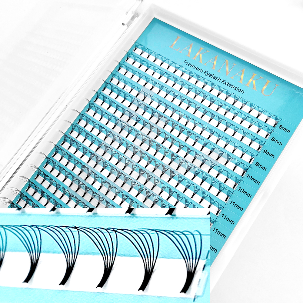 Lakanaku 320 Fans Premade Volu - Eyelash Extension Japan 评论和价格