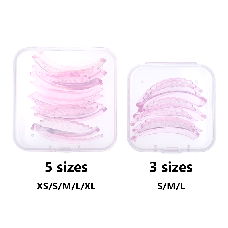 3Pairs or 5Pairs  Lash Lift Si - Eyelash Extension Or Lash Lift 评论和价格