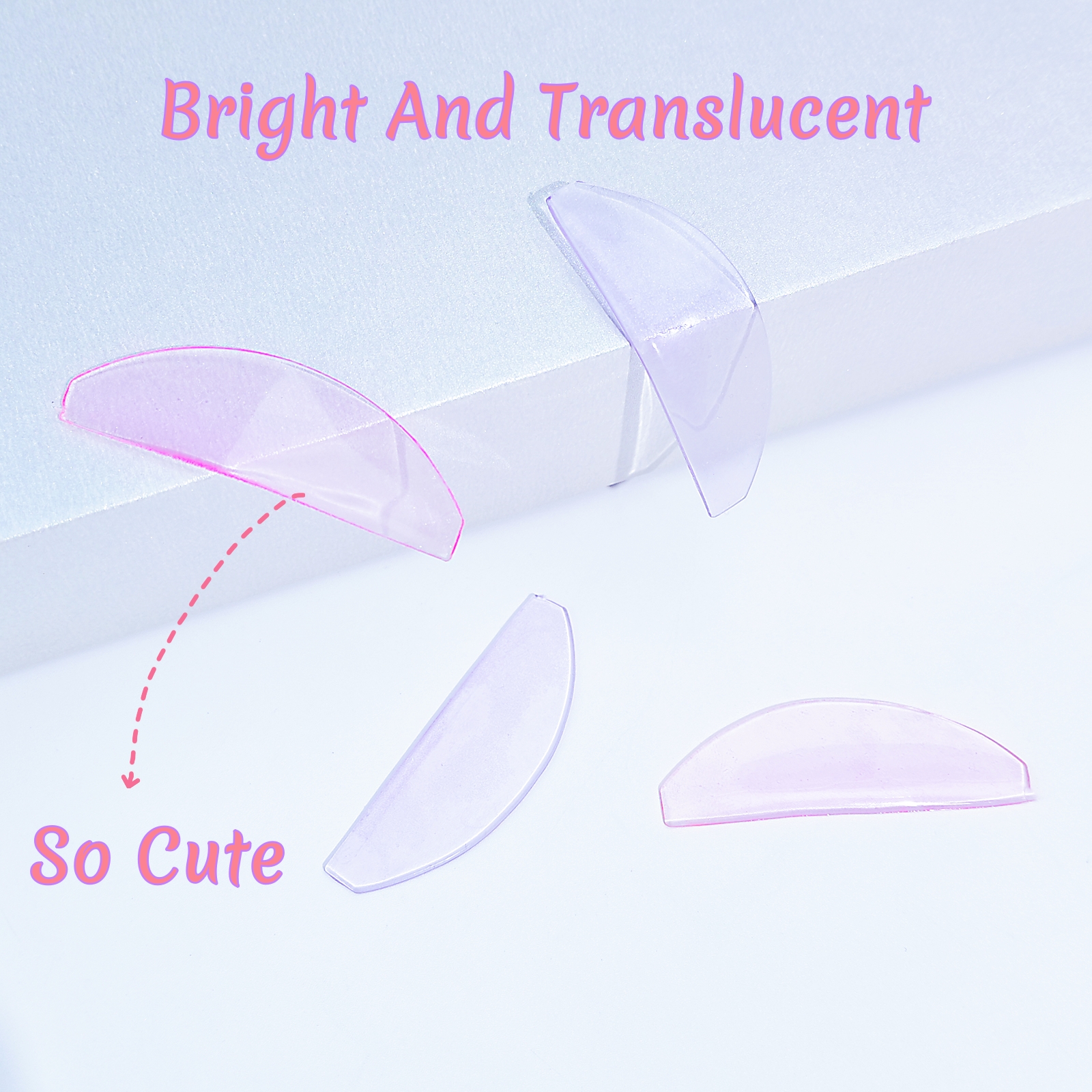 1 pair softening lash lift pad - Eyelash Extension Or Lash Lift 评论和价格