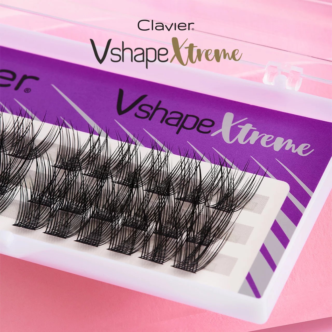 CLAVIER New Arrival Vshape Xtr - Eyelash Extension Anime 评论和价格